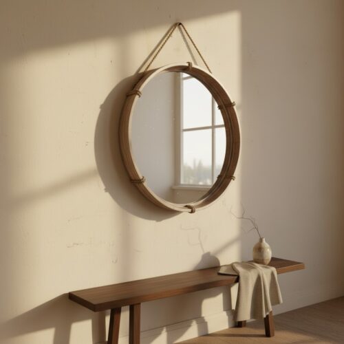 Round Mirror