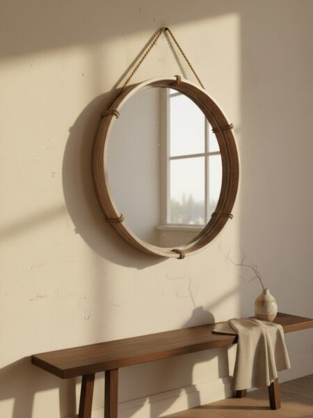 Round Mirror