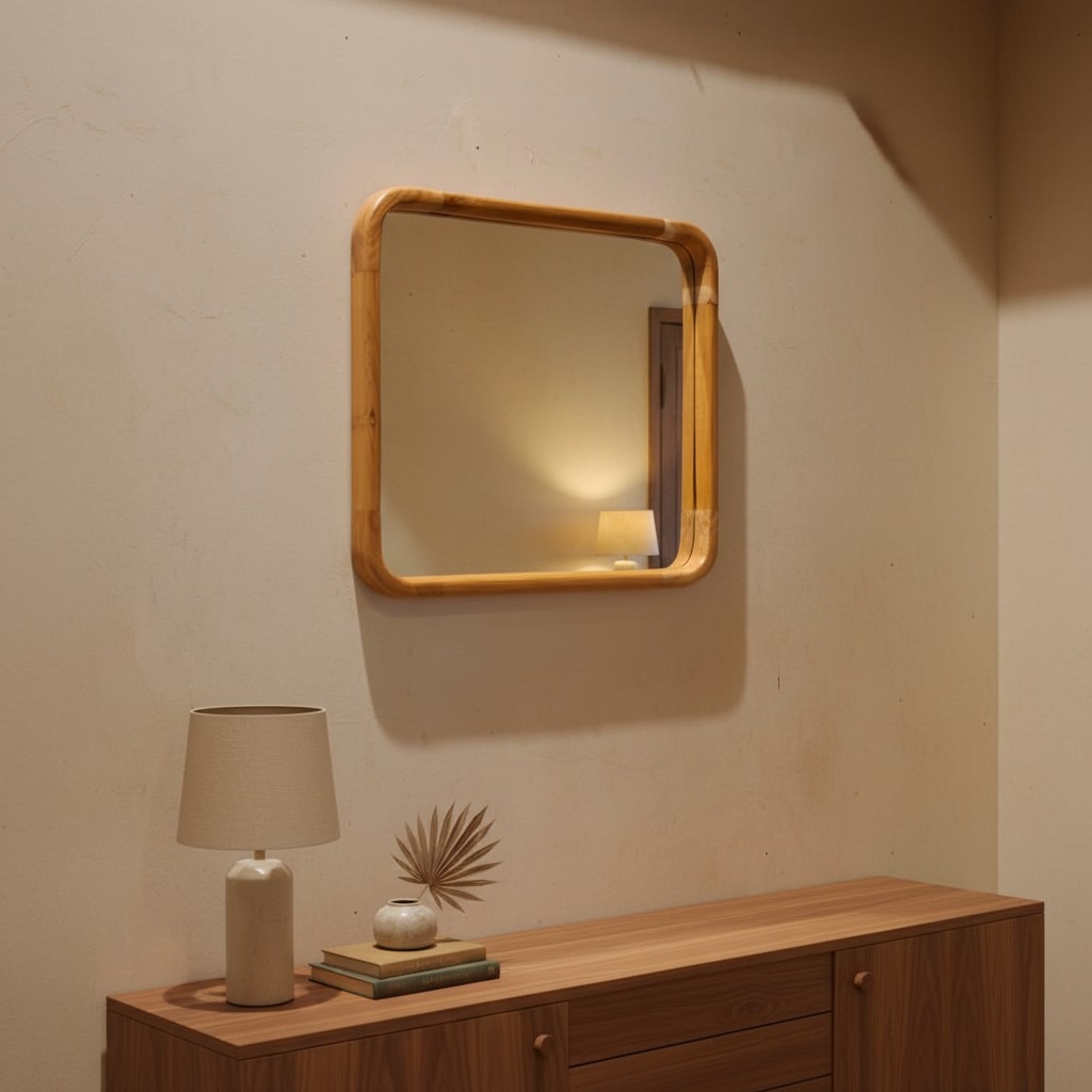 Square Mirror